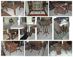 High Quality Colonial Solid Wooden Teak Furniture