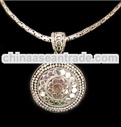 Swee Lo Sterling Silver Chic And Classic Jawan Armadillo Pendant