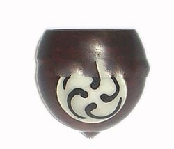 Sono Wood Finger Ring