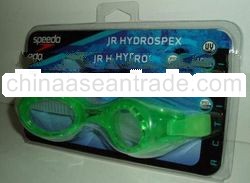 Junior Hydrospex Swim Goggles Lime Green