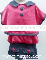 Children Cristmas Casual Dress