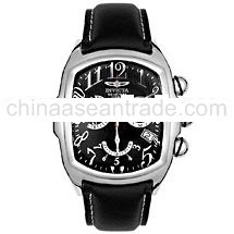 Men's Stainless Steel Chronograph Watch