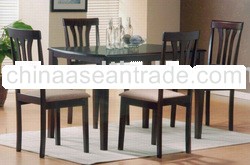 Solid Wood Dining Set - T&L SUNFLOWER (1+4) & (1+6)