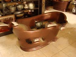 Copper Bathtub