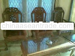 Palmwood Furniture Set