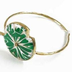 Brass bangle Y.717b-2