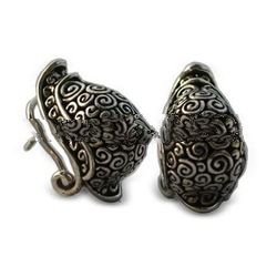 Silver Earrings, Customized Designs are accepted