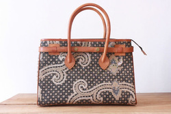 Batik Skrikandi Leather Bag JK020