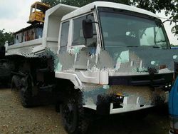 10 wheeler dump truck Mitsubishi