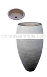natural stone "gentong" vanity