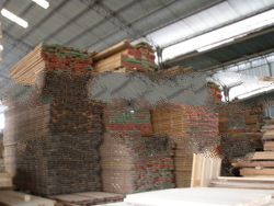 Meranti Wood 3 Layers KD Laminated