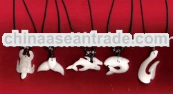 Bone Necklaces & Pendants