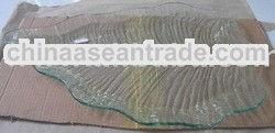 Banana leaf P. 60, L. 44 Glass Craft