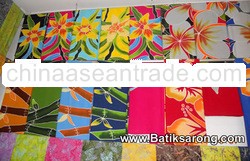 Hand Painted Rayon Sarong Bali