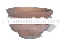 Terracotta fllower pot
