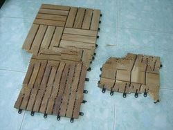 Teak Garden Tile