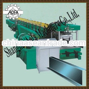 z bar steel roll forming machine