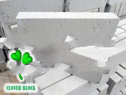 foamed concrete blocks
