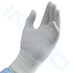 disposable latex glove