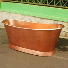copper bathtub CB012
