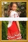 Flamenco Red Dress