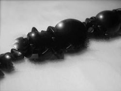 Borneo native necklaces, nature agate stones. KA-2-05