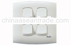 10A British standard wall switch