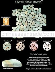 Sliced Pebble Mosaic (Tm)