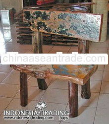 RECYCLED TEAK WOOD FURNITURE & RECLAIMED BOAT WOOD FURNITURE