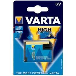 Varta Battery Alkaline 4LR61 FlatPack
