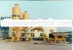 concrete mixing plant