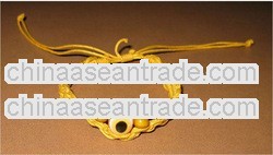 High Quality Evil Eye Braided Cotton Friendship Bracelet