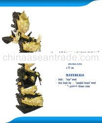 Legong Kraton ( coin sculpture)