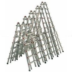 Telescoping A-Frame Type 1A 300 lb rated with Free Work Platform