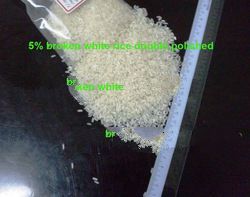 5%, 25% BROKEN LONG GRAIN white and par boiled RICE