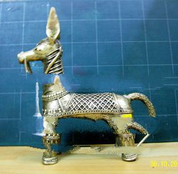 Antique Horse Statue