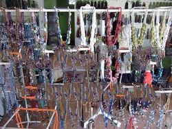 glass neckless accessories