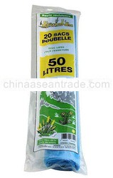 HDPE grocery bag on roll made in 