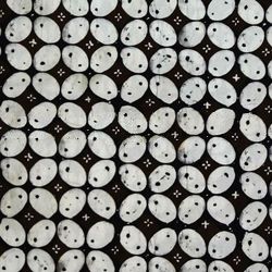 Traditional batik fabric