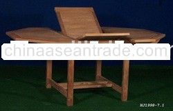 teak garden furniture - table HJ1008-7.1