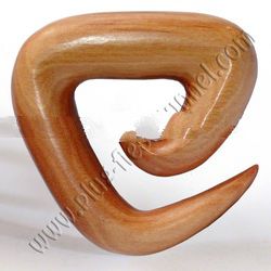 Organic Flesh Tunnel, Plug, Expander from Horn, Bone, Wood, Resin