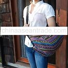 24 inch Cotton Shoulder Sling Travel Messenger Bag