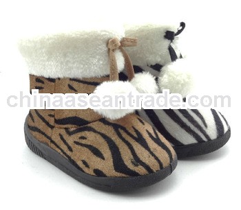 zebra striped boots baby boots