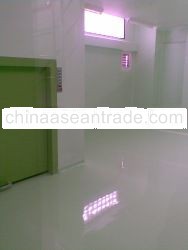 Epoxy Coating floor and wall