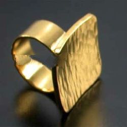 brass solid metal ring