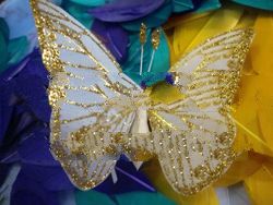 Goose Feather Butterfly