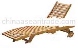 Ergonomic Sun Lounger