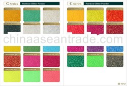 Colored Glitter Powder