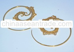 Brass Fancy Spiral HBR501