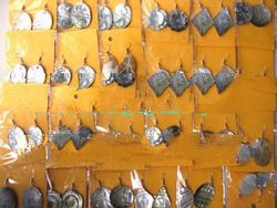 Seashell Earrings Carvings For Women
